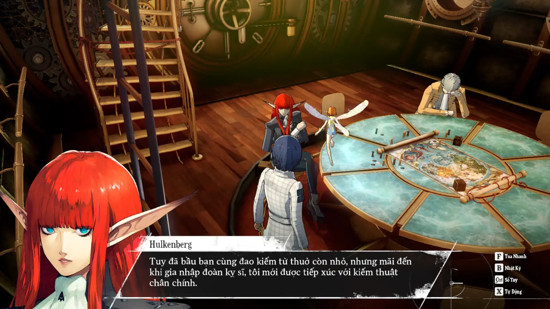 metaphor: refantazio