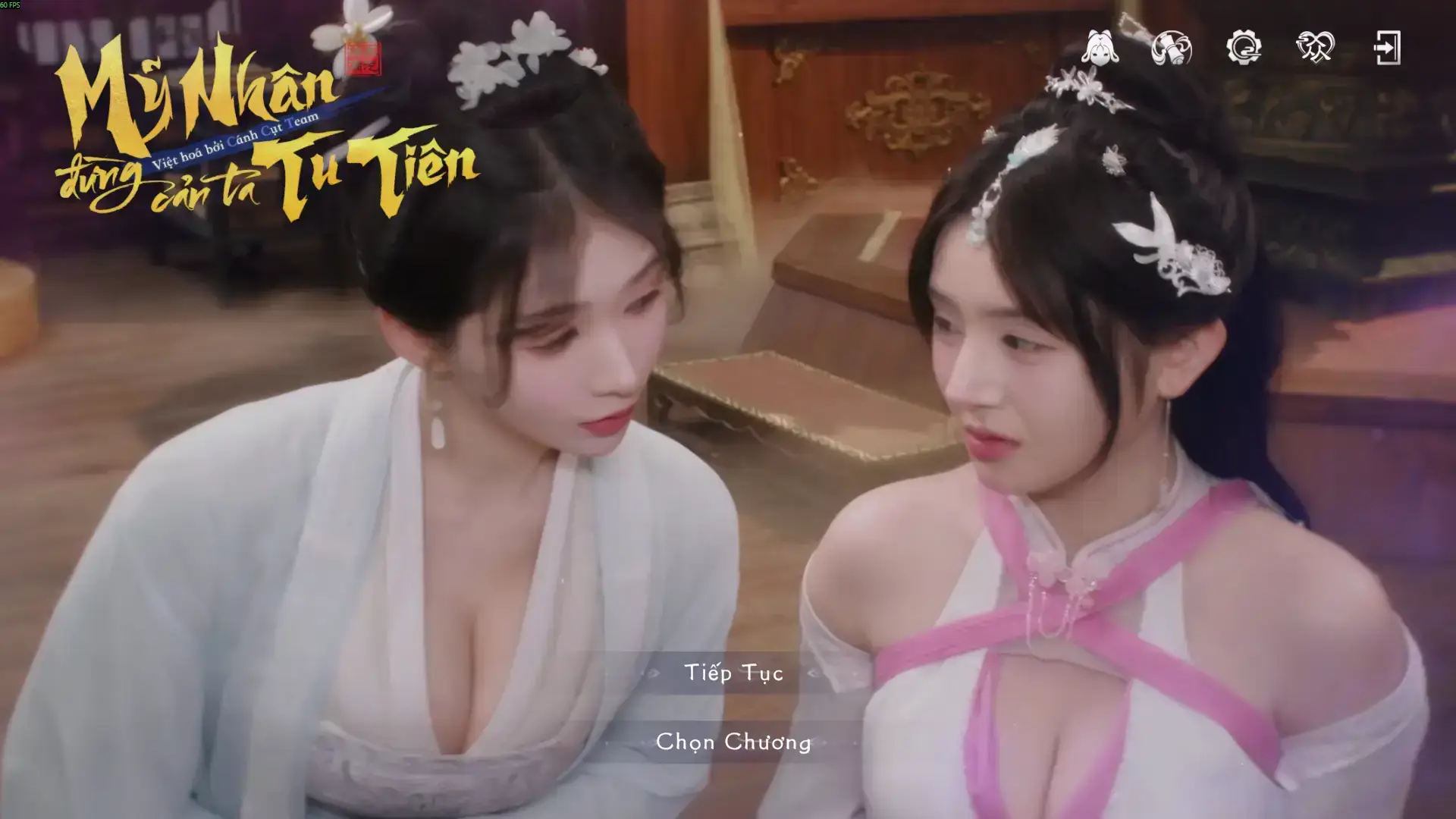 mỹ nhân, Đừng cản ta tu tiên