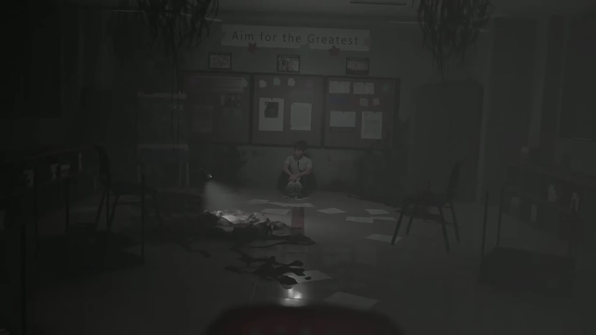 scarred