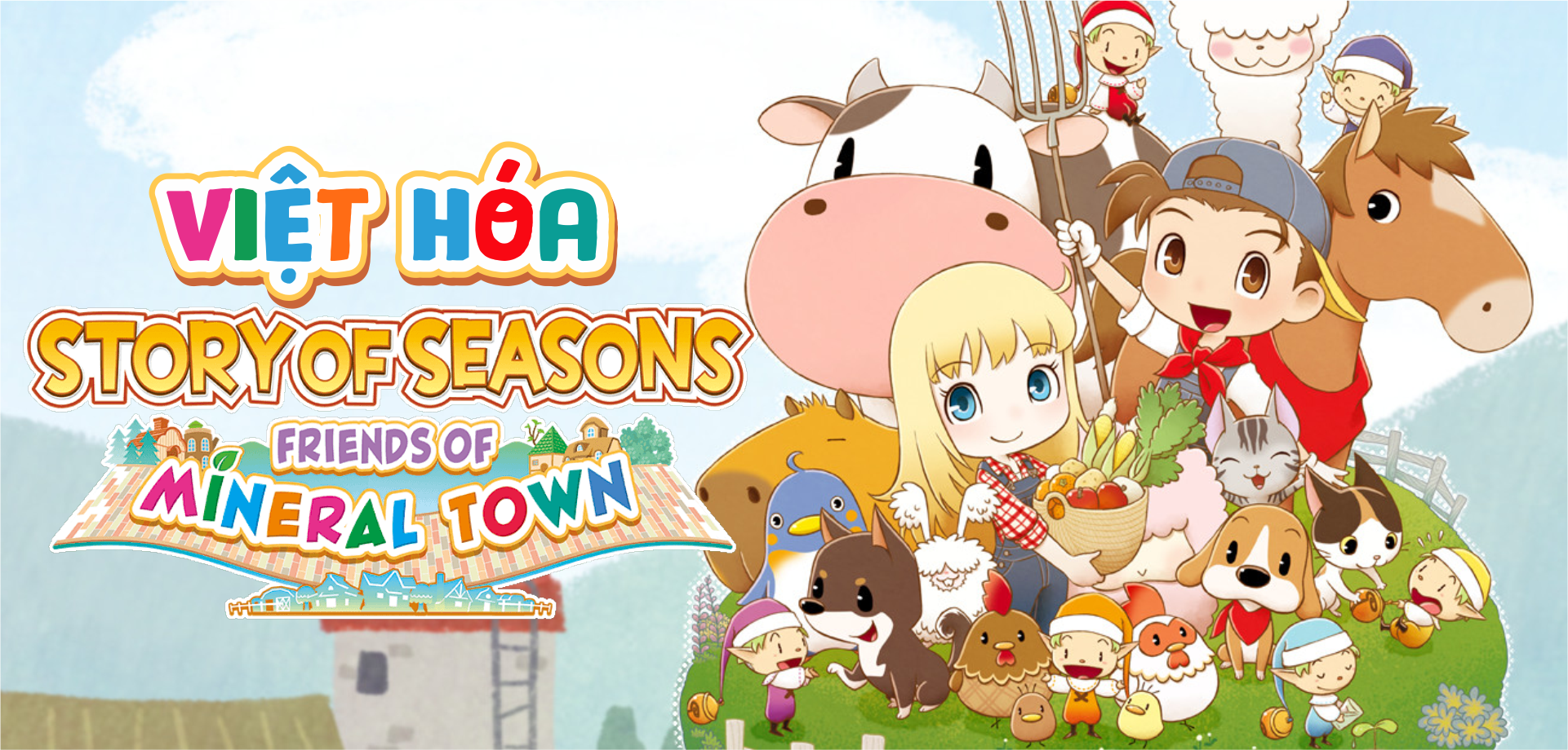 story of seasons: friends of mineral town