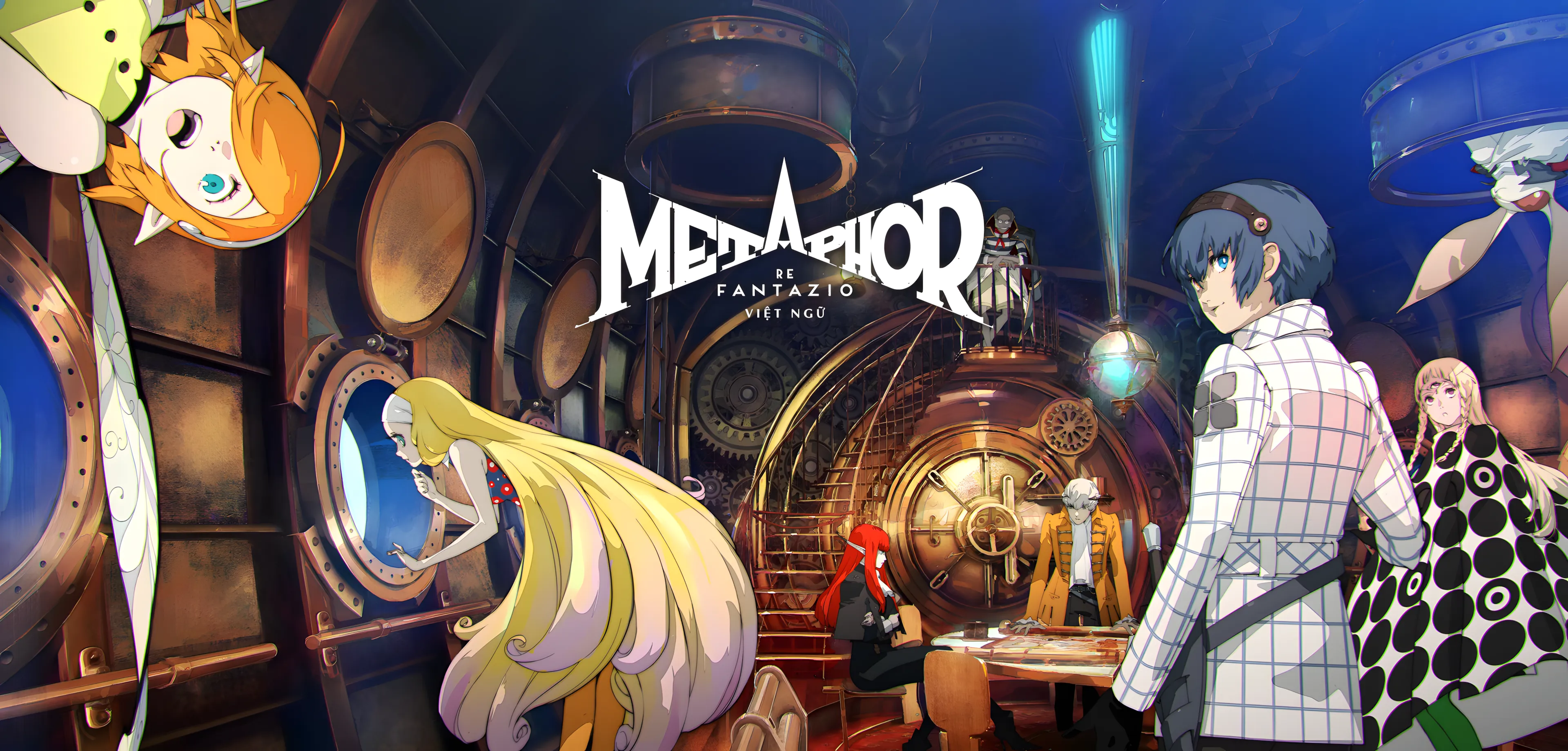 metaphor: refantazio