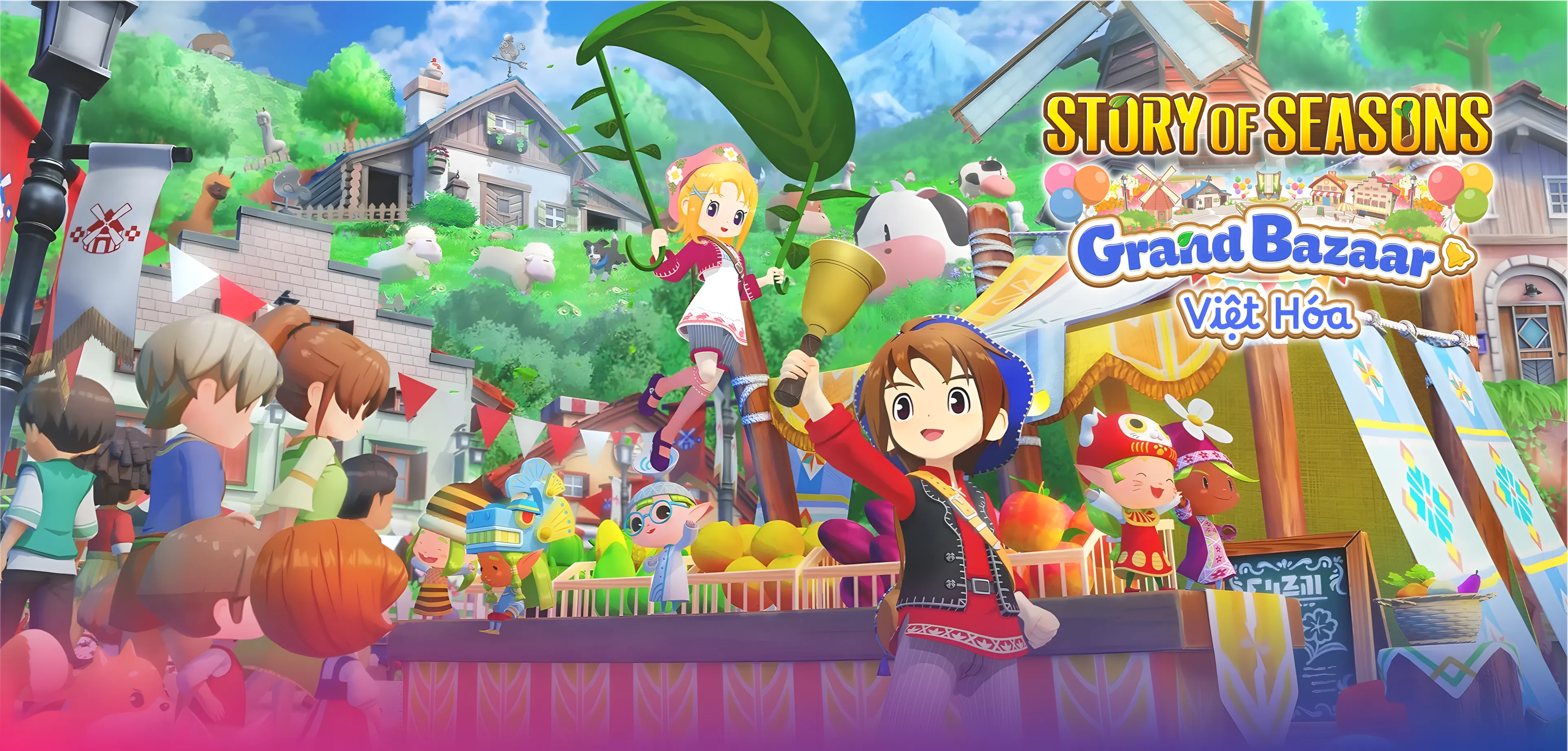 story of seasons: grand bazaar