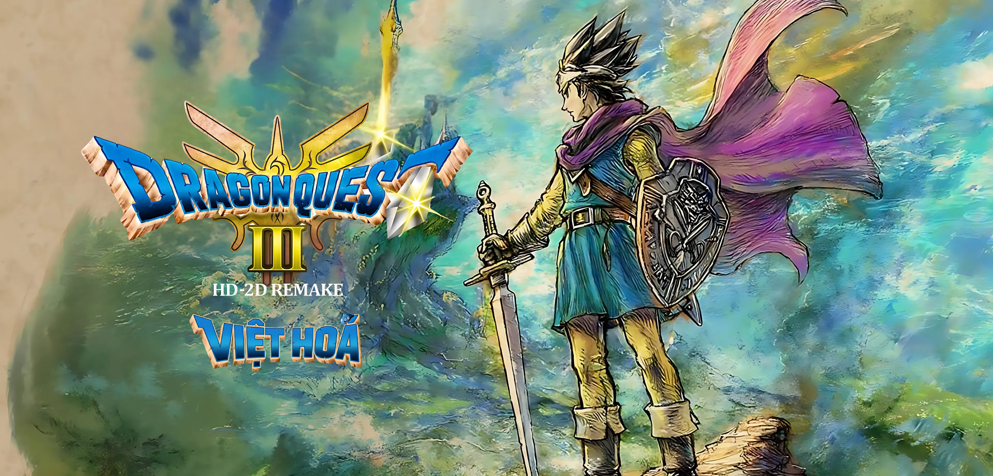 dragon quest iii hd 2d remake