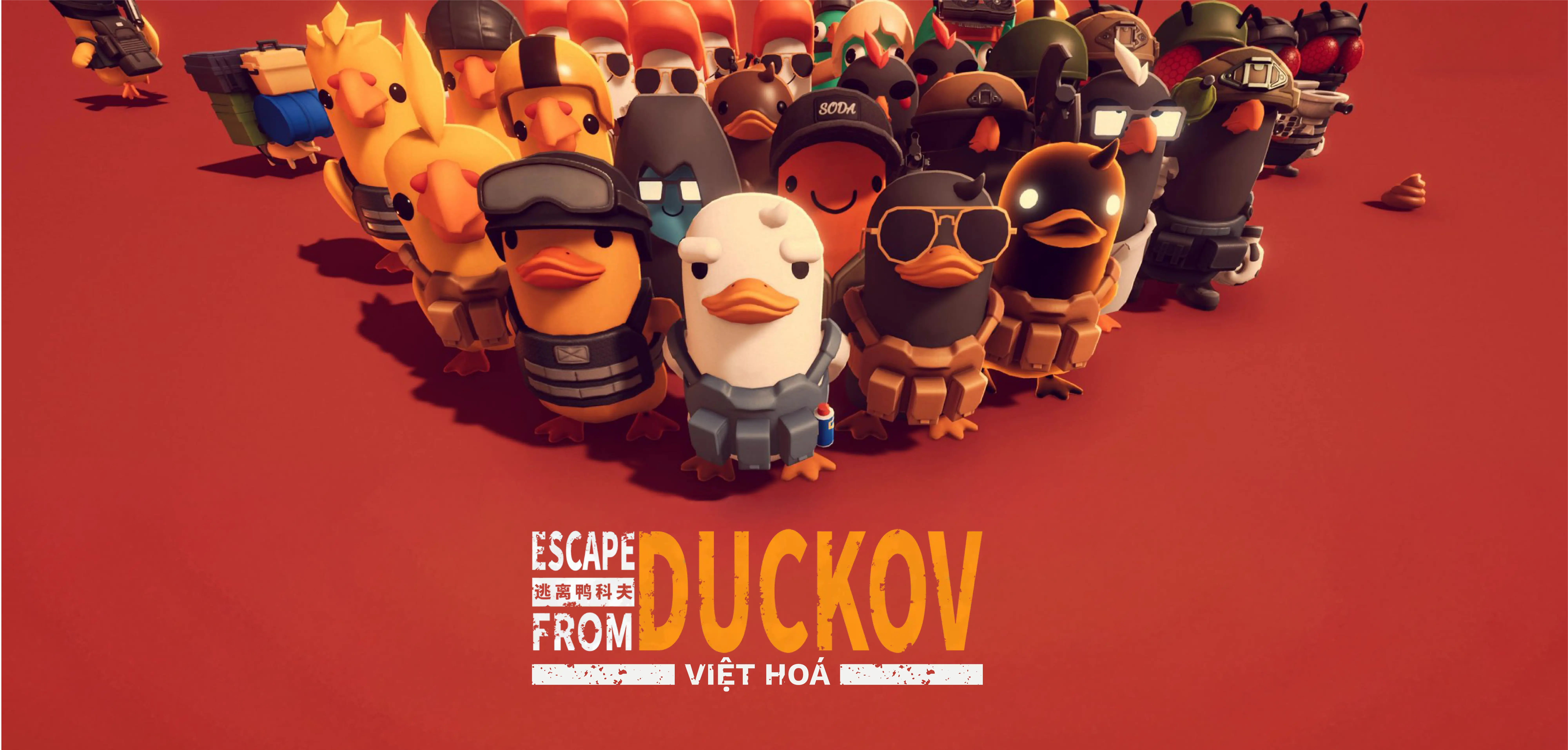 escape from duckov