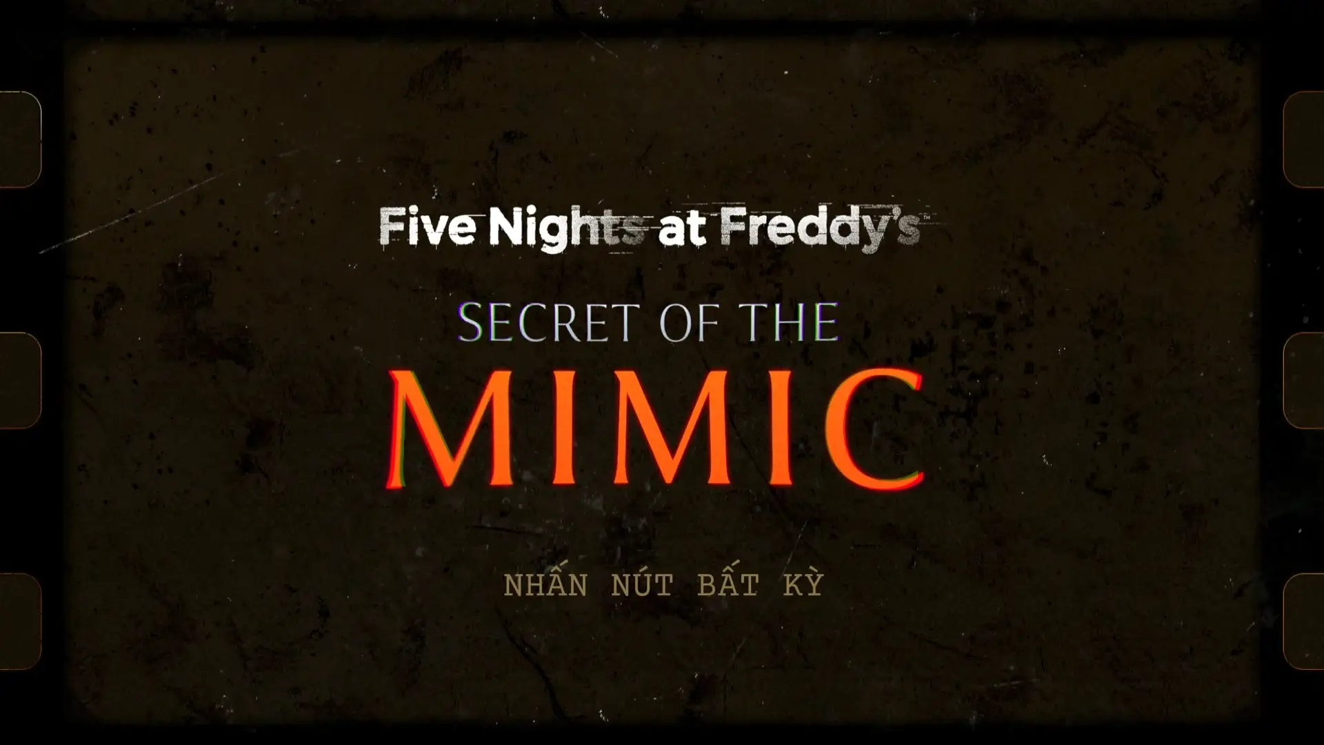 five nights at freddy's: secret of the mimic